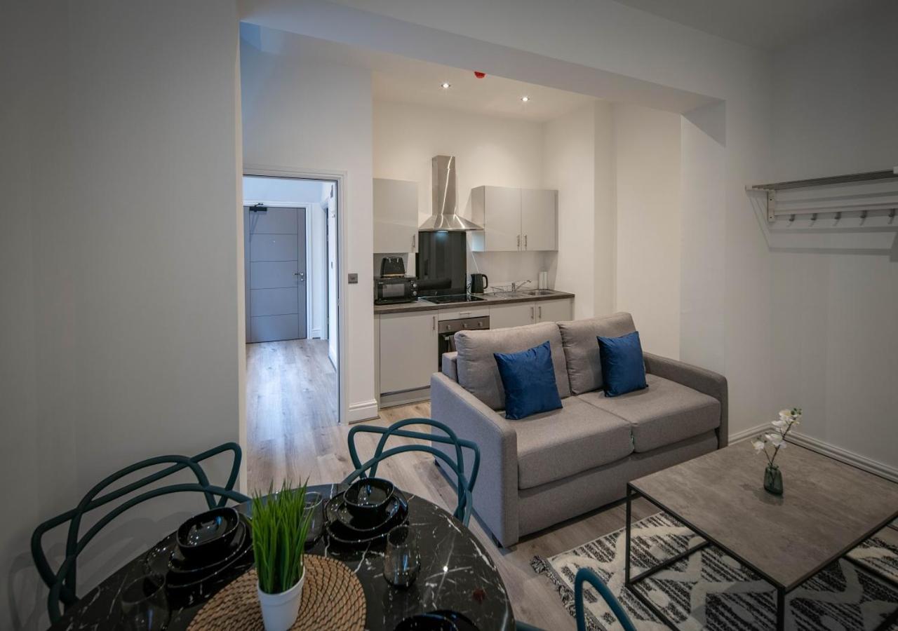 Alur Apartments Harrington Street Liverpool Dış mekan fotoğraf
