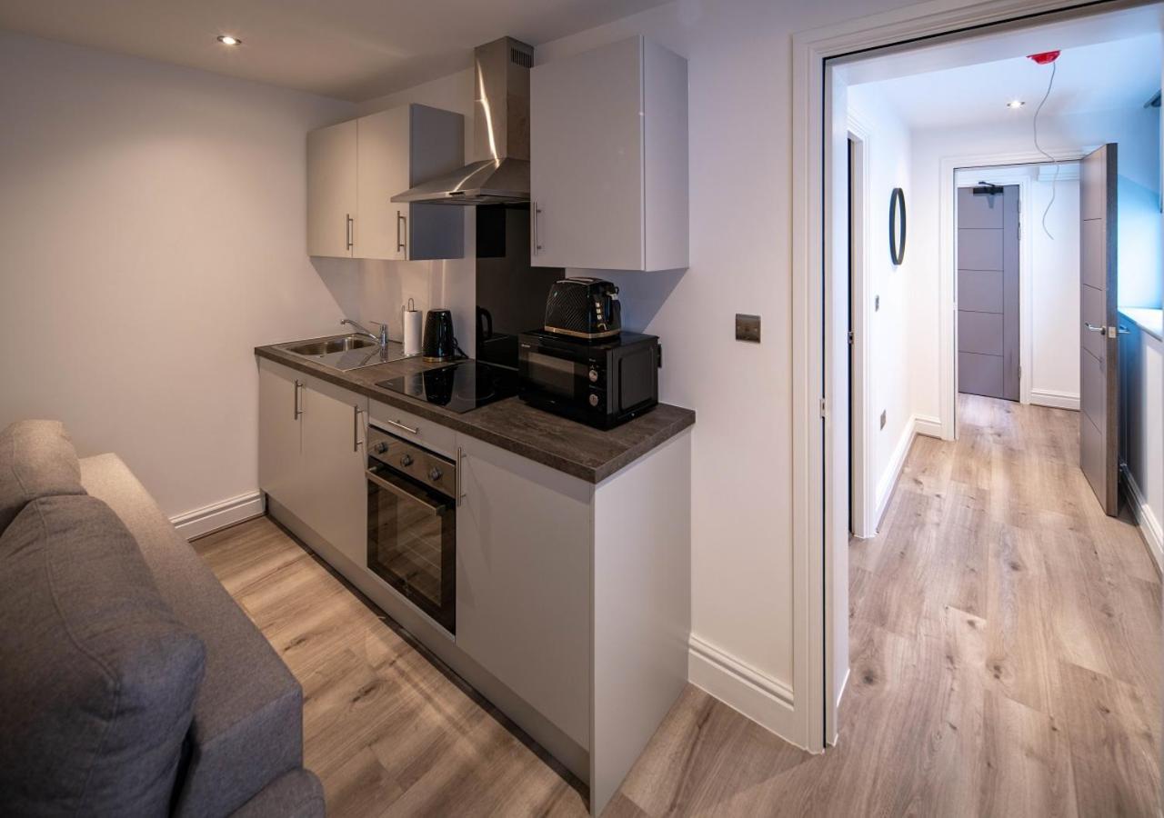 Alur Apartments Harrington Street Liverpool Dış mekan fotoğraf