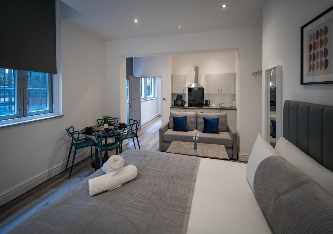 Alur Apartments Harrington Street Liverpool Dış mekan fotoğraf