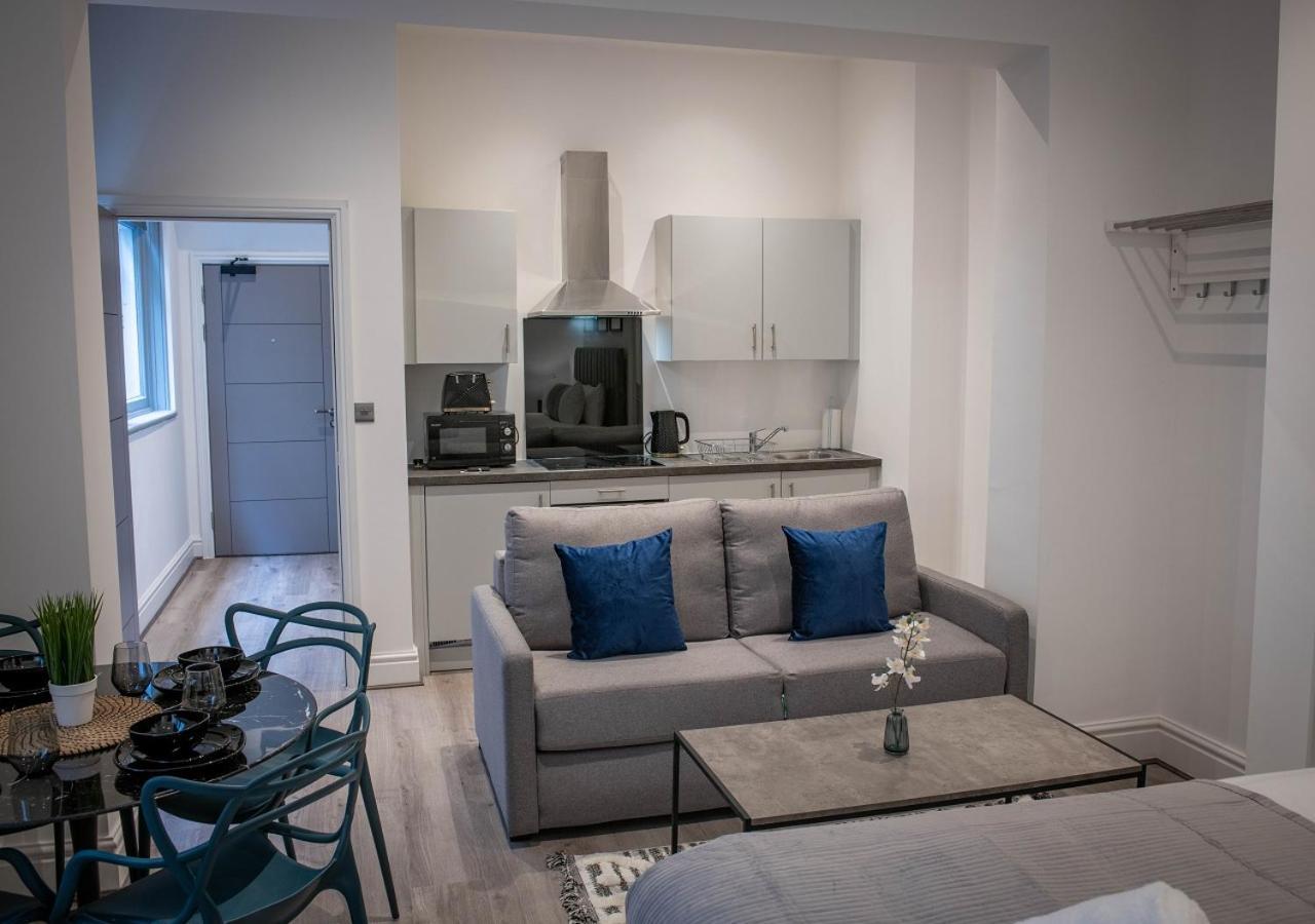 Alur Apartments Harrington Street Liverpool Dış mekan fotoğraf