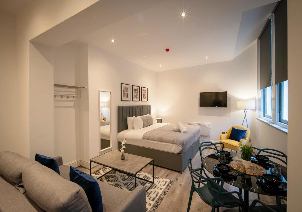 Alur Apartments Harrington Street Liverpool Dış mekan fotoğraf