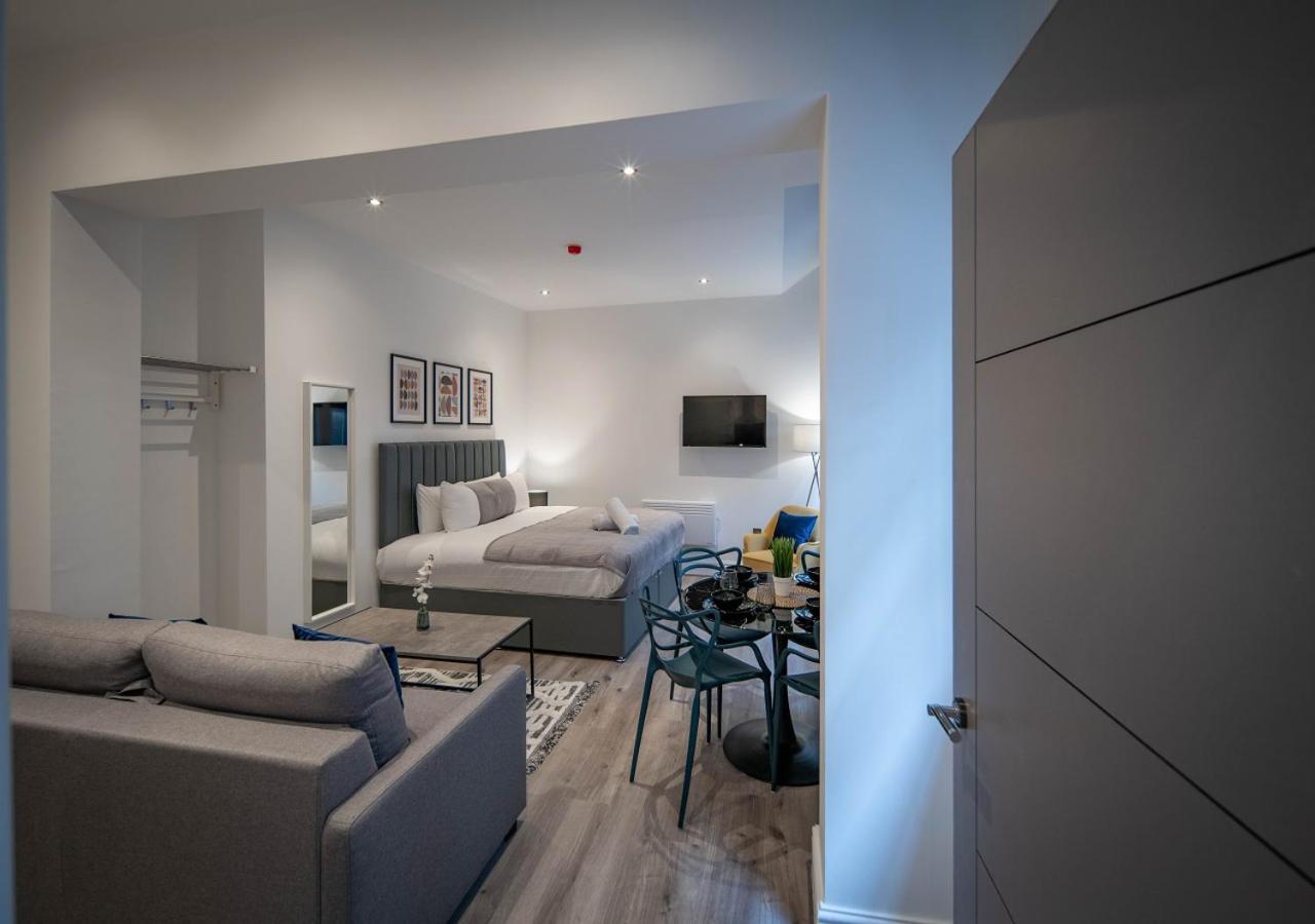 Alur Apartments Harrington Street Liverpool Dış mekan fotoğraf