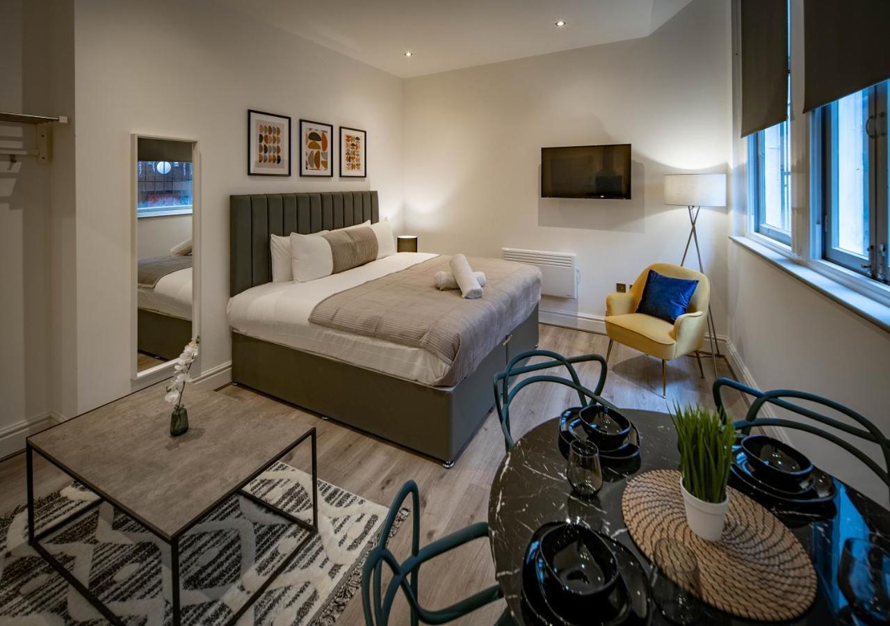 Alur Apartments Harrington Street Liverpool Dış mekan fotoğraf